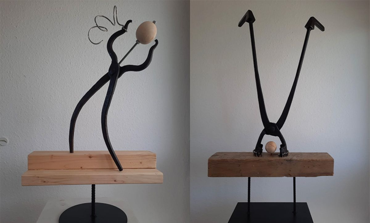 Gemalt – geformt  …  